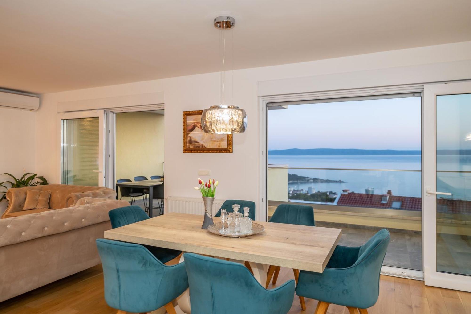 Appartamento Penthouse Nikola Makarska Esterno foto