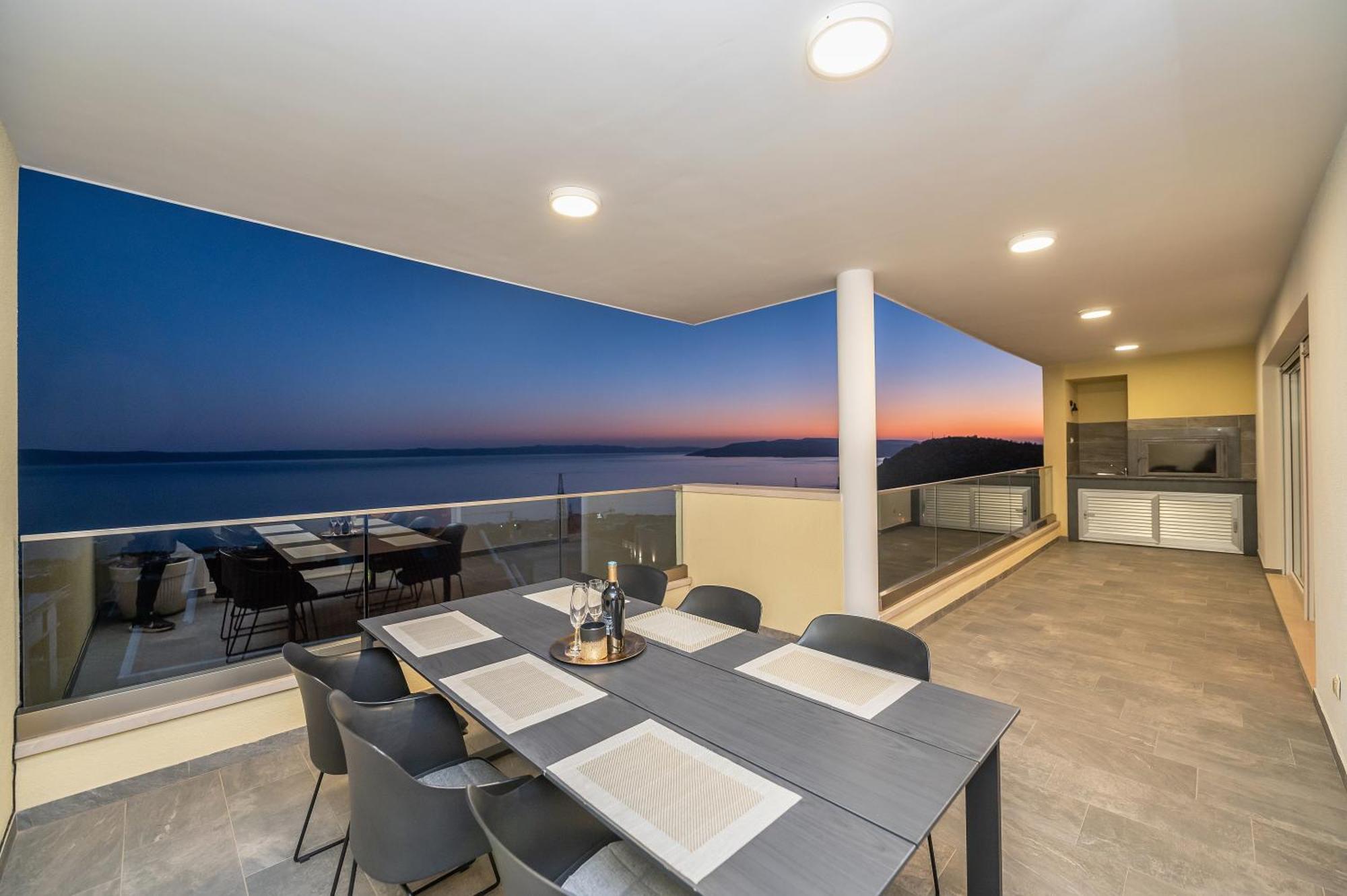 Appartamento Penthouse Nikola Makarska Esterno foto