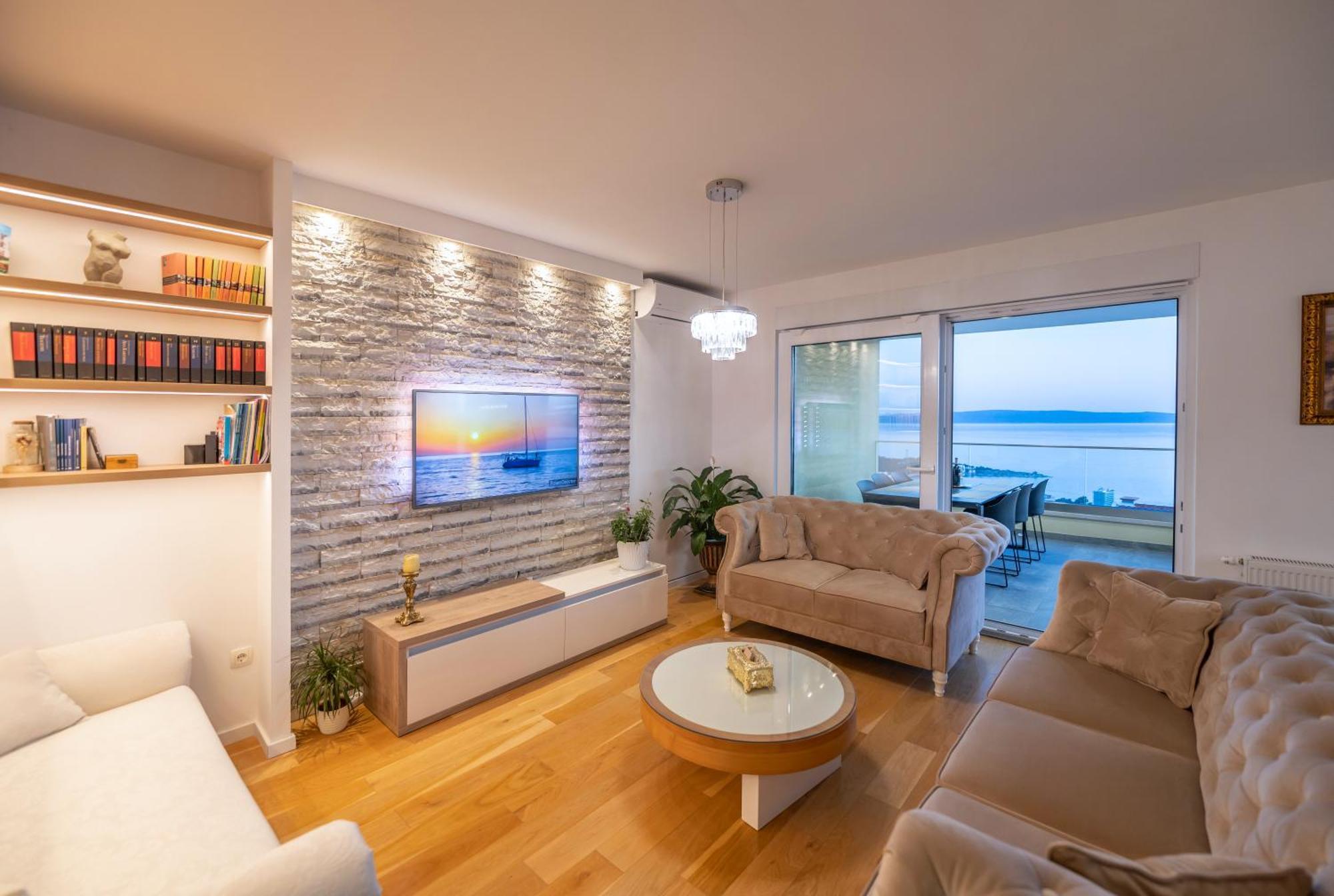 Appartamento Penthouse Nikola Makarska Esterno foto