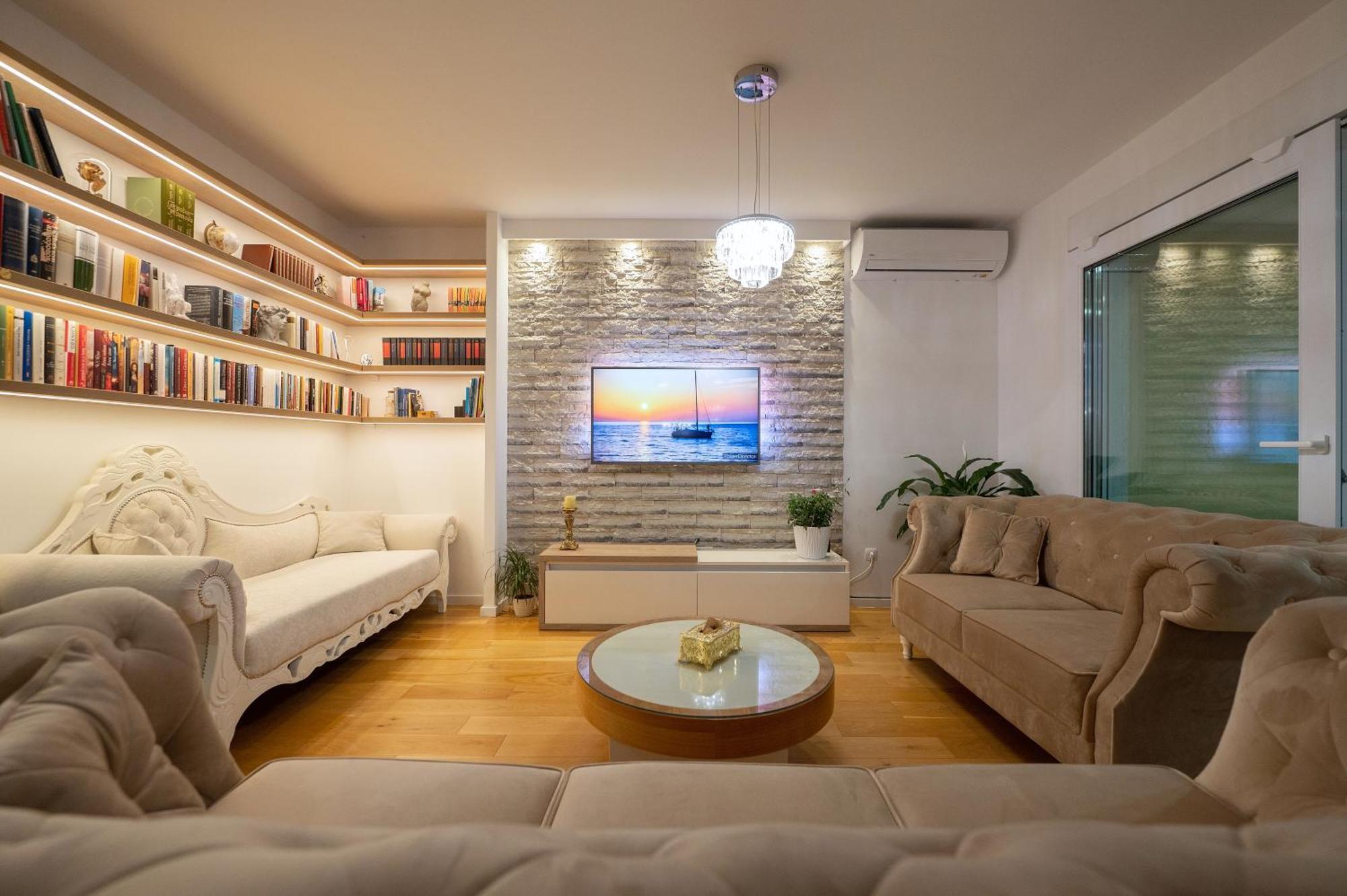 Appartamento Penthouse Nikola Makarska Esterno foto