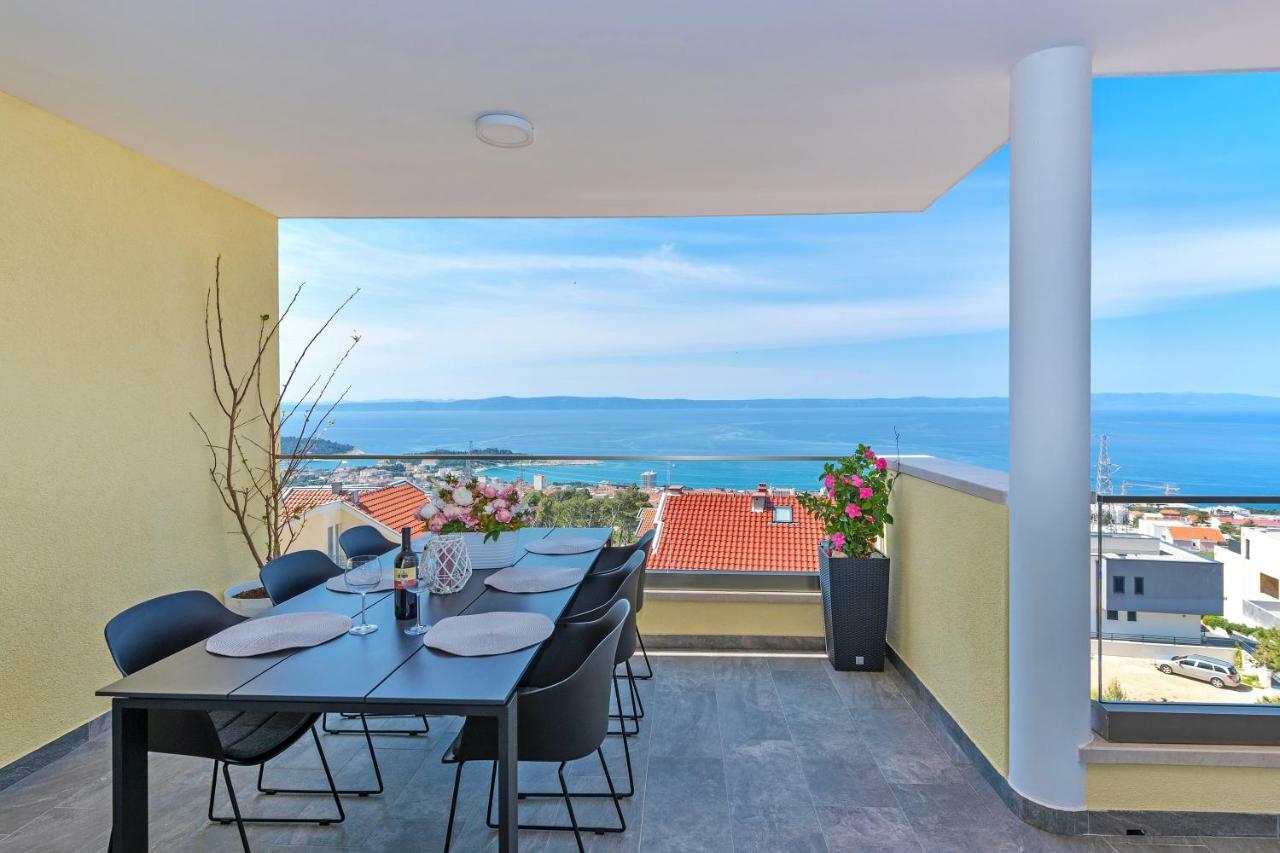 Appartamento Penthouse Nikola Makarska Esterno foto