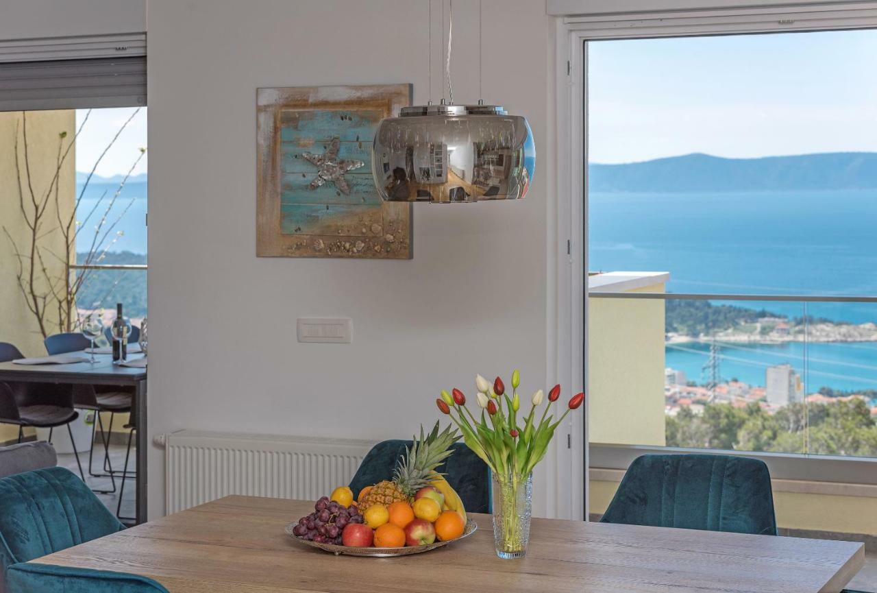Appartamento Penthouse Nikola Makarska Esterno foto