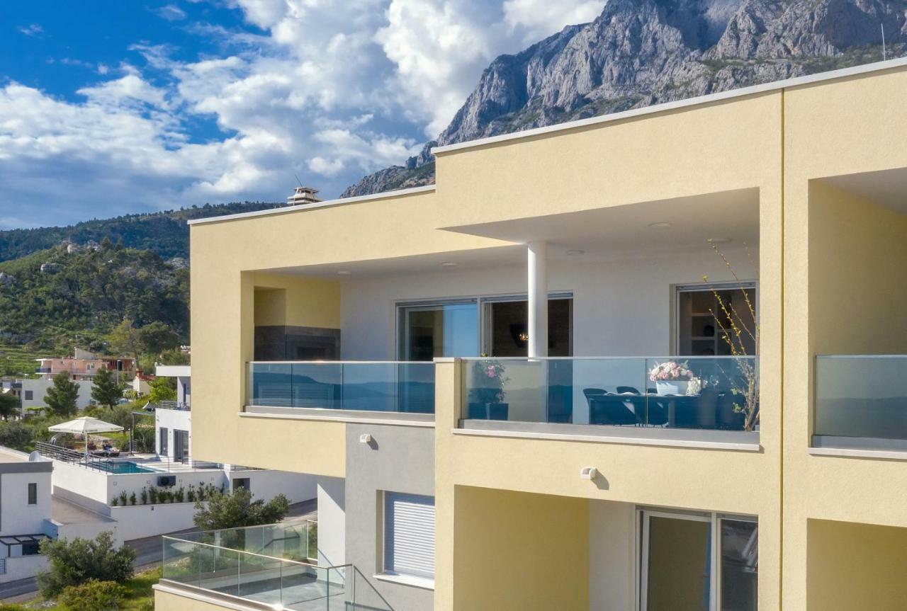 Appartamento Penthouse Nikola Makarska Esterno foto