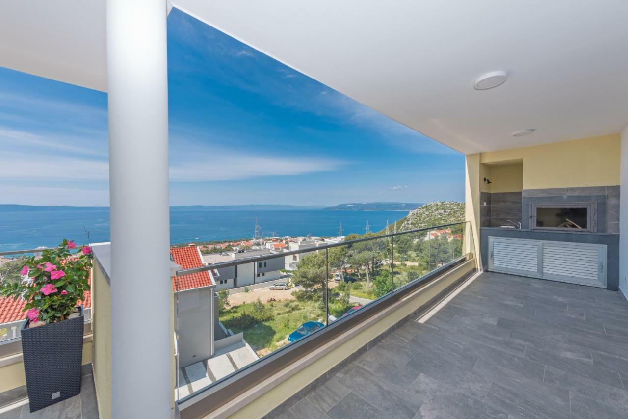 Appartamento Penthouse Nikola Makarska Esterno foto