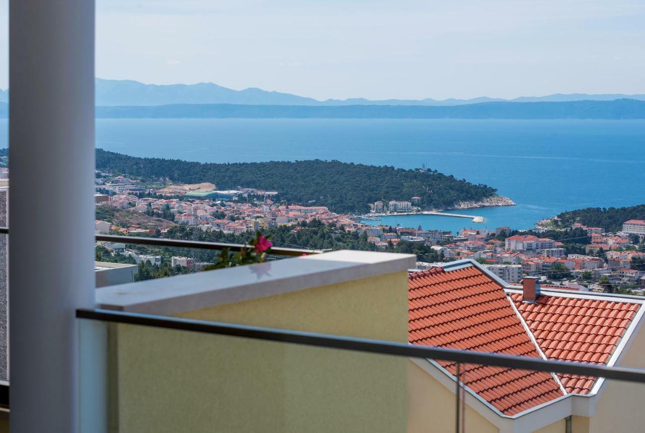 Appartamento Penthouse Nikola Makarska Esterno foto