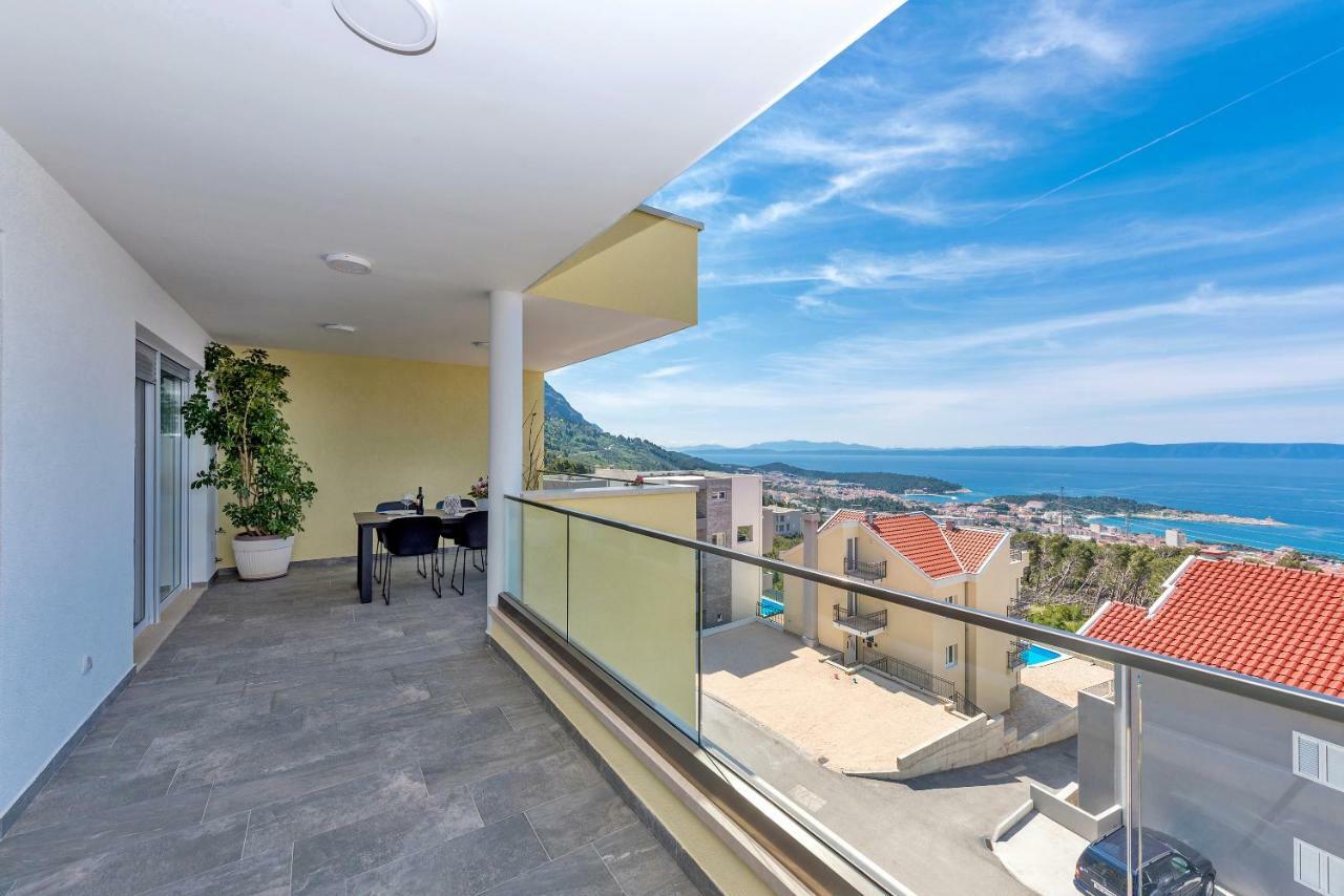 Appartamento Penthouse Nikola Makarska Esterno foto